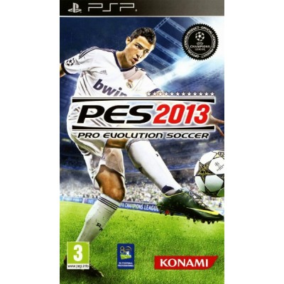 Pro Evolution Soccer 2013 [PSP, русские субтитры]